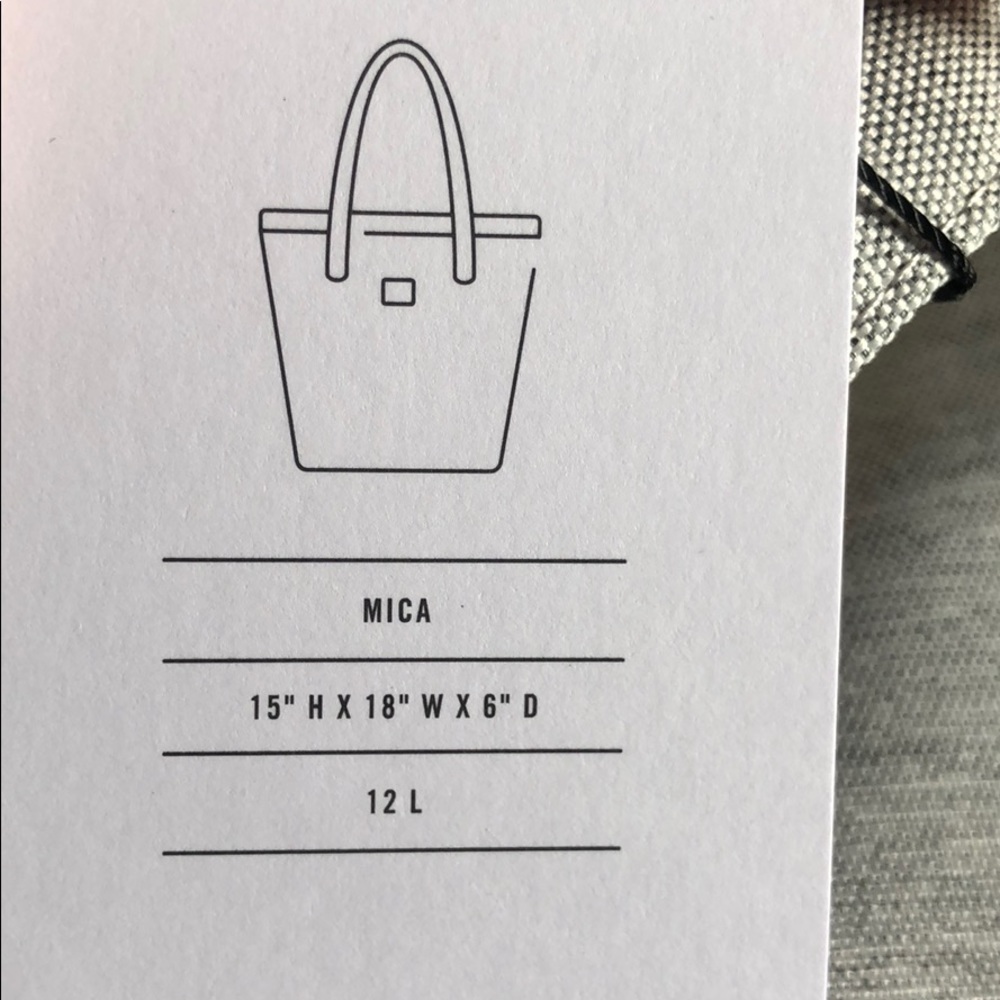 Herschel Tote bag in light gray
